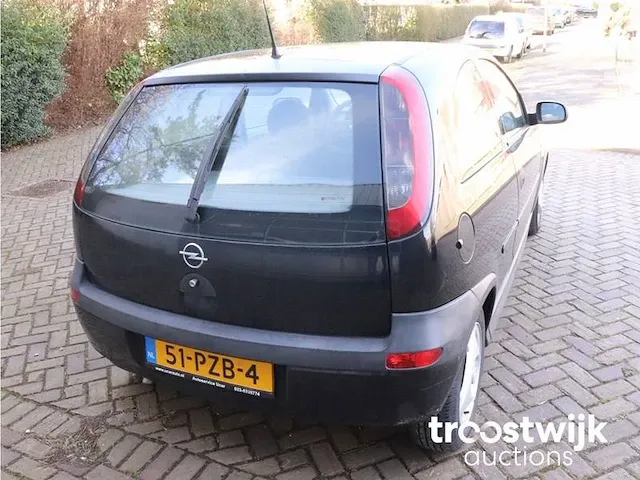 Opel corsa 1.2-16v elegance intro, 51-pzb-4 - afbeelding 8 van  15