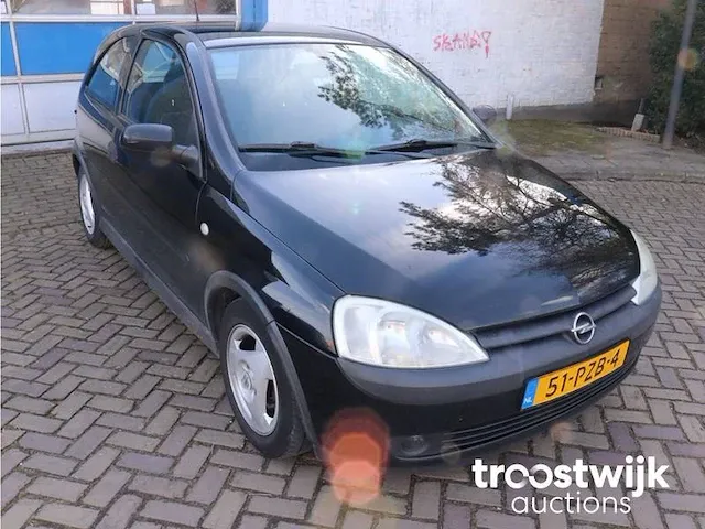 Opel corsa 1.2-16v elegance intro, 51-pzb-4 - afbeelding 9 van  15