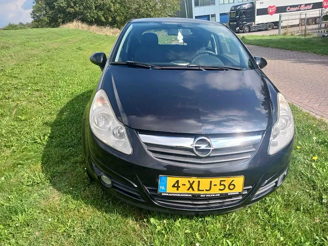 Opel corsa 1.2-16v enjoy , 4-xlj-56 - afbeelding 3 van  15