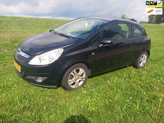 Opel corsa 1.2-16v enjoy , 4-xlj-56 - afbeelding 1 van  15