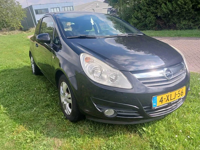 Opel corsa 1.2-16v enjoy , 4-xlj-56 - afbeelding 8 van  15
