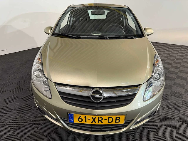 Opel corsa 1.2-16v enjoy, 61-xr-db - afbeelding 4 van  12