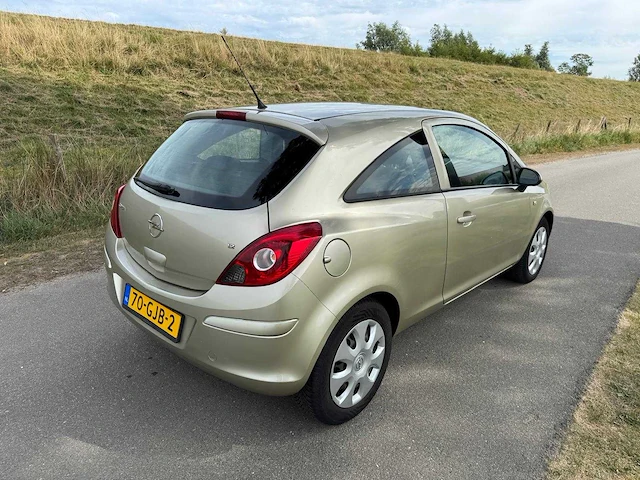 Opel corsa 1.2-16v enjoy airco 70-gjb-2 - afbeelding 11 van  13
