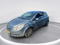 Opel corsa 1.2-16v essentia car 2007 | tz-317-g - afbeelding 1 van  8