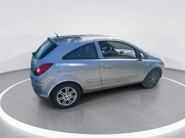 Opel corsa 1.2-16v essentia car 2007 | tz-317-g - afbeelding 4 van  8