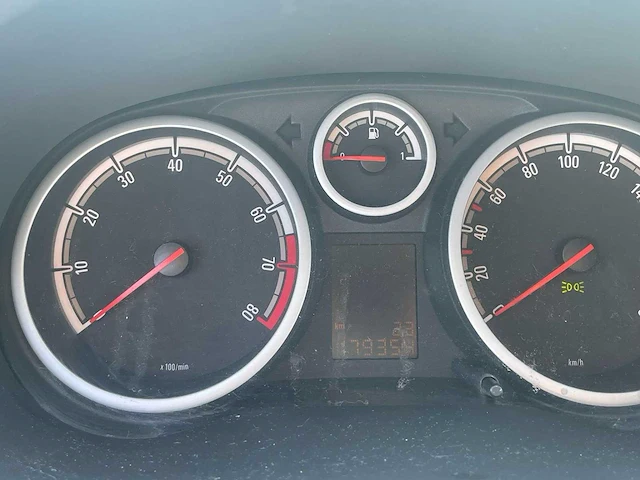 Opel corsa 1.2-16v essentia car 2007 | tz-317-g - afbeelding 6 van  8