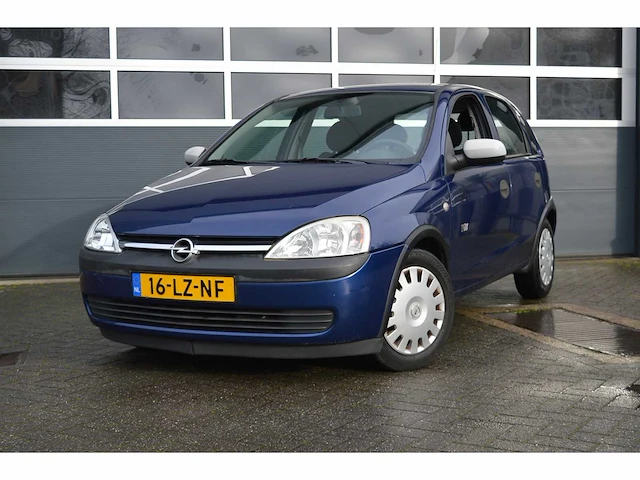 Opel corsa 1.2 16v njoy | 16-lz-nf | 2003 | - afbeelding 1 van  37