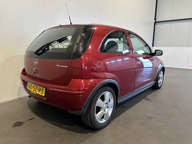 Opel corsa 1.2-16v silverline 60-sz-rs - afbeelding 5 van  21