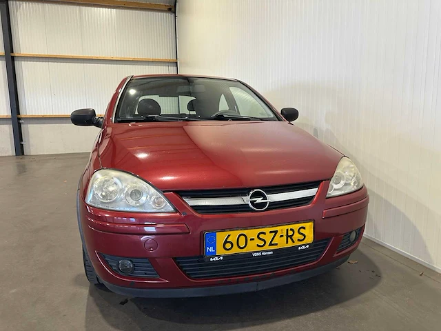 Opel corsa 1.2-16v silverline 60-sz-rs - afbeelding 8 van  21