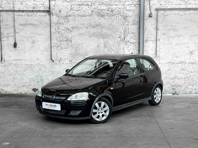 Opel corsa 1.2-16v silverline 80pk 2006, 95-sp-bz - afbeelding 12 van  36