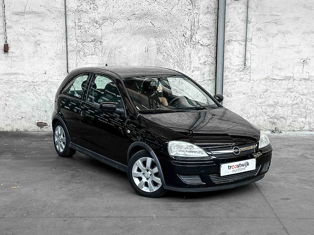 Opel corsa 1.2-16v silverline 80pk 2006, 95-sp-bz - afbeelding 33 van  36