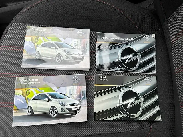 Opel corsa 1.2 ecoflex blitz lpg | 11-sxv-5 - afbeelding 14 van  22