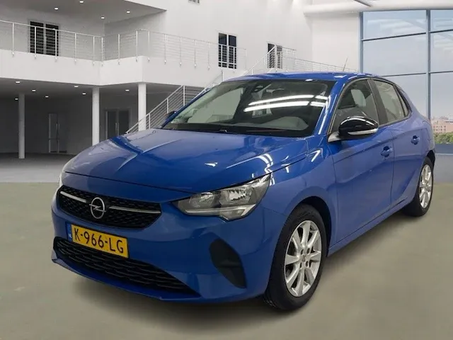 Opel corsa 1.2 edition, k-966-lg - afbeelding 1 van  15