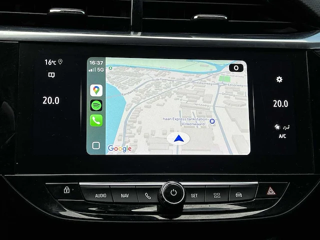 Opel corsa 1.2 elegance 2020 | j-195-dd - afbeelding 16 van  35