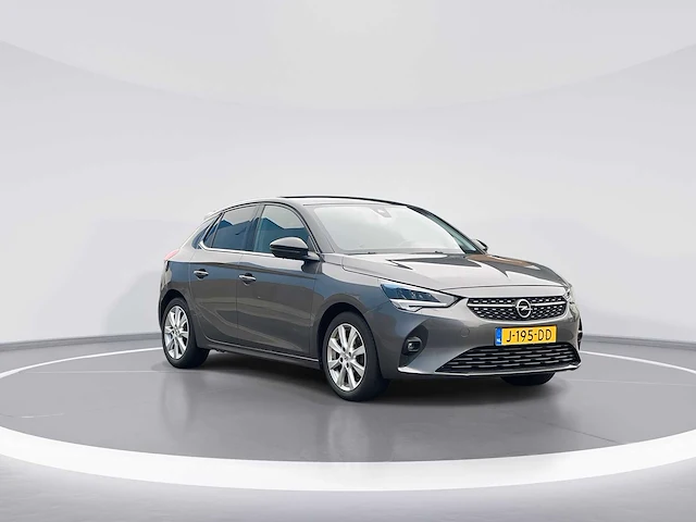 Opel corsa 1.2 elegance 2020 | j-195-dd - afbeelding 12 van  35