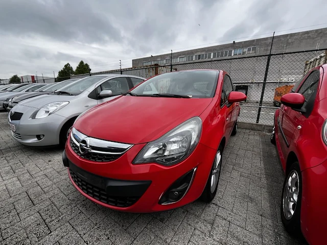 Opel corsa 1.2i enjoy 85,2014 - afbeelding 1 van  28