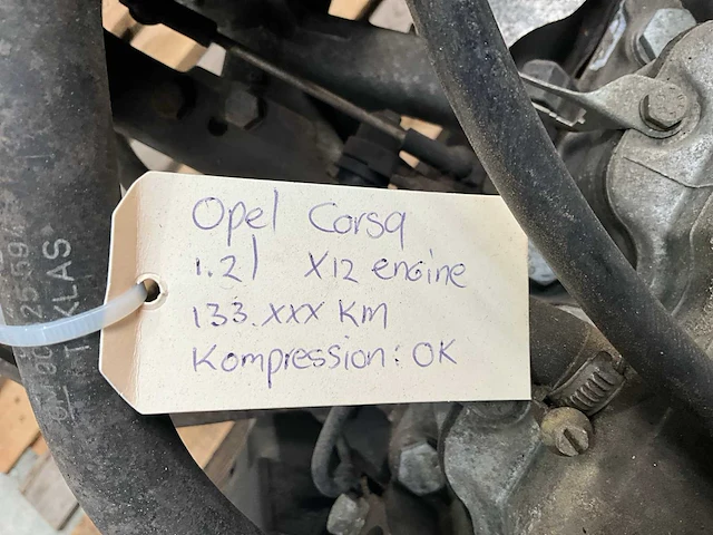 Opel corsa 1.2l x12 automotor - afbeelding 6 van  6