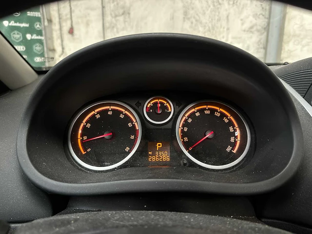 Opel corsa 1.4-16v (automaat) bns sport 90pk 2007, 70-xh-jk - afbeelding 18 van  40