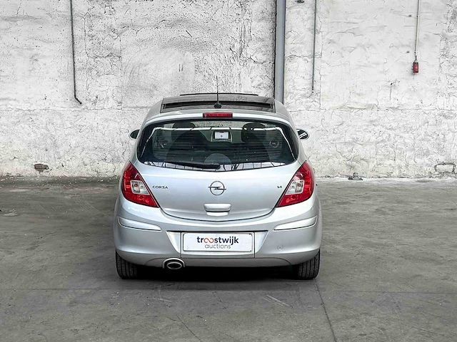 Opel corsa 1.4-16v bns sport 90pk 2007, 70-xh-jk - afbeelding 4 van  40