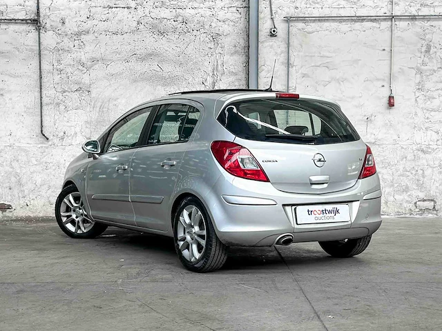Opel corsa 1.4-16v bns sport 90pk 2007, 70-xh-jk - afbeelding 5 van  40