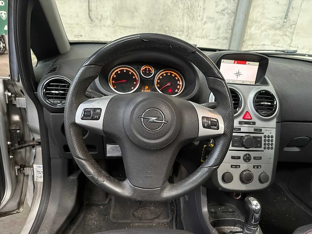 Opel corsa 1.4-16v bns sport 90pk 2007, 70-xh-jk - afbeelding 10 van  40