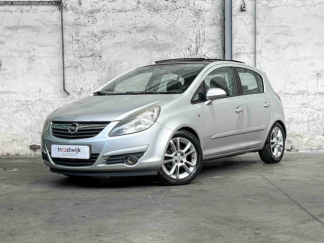 Opel corsa 1.4-16v bns sport 90pk 2007, 70-xh-jk - afbeelding 1 van  40