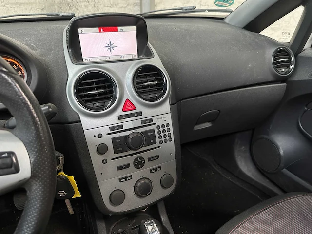 Opel corsa 1.4-16v bns sport 90pk 2007, 70-xh-jk - afbeelding 20 van  40