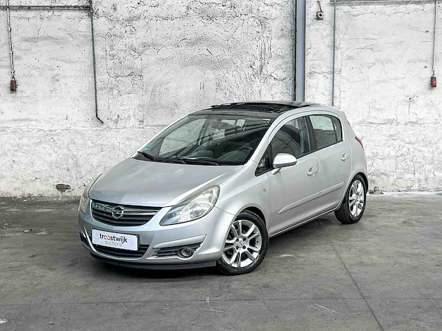 Opel corsa 1.4-16v bns sport 90pk 2007, 70-xh-jk - afbeelding 12 van  40
