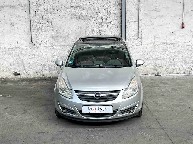 Opel corsa 1.4-16v bns sport 90pk 2007, 70-xh-jk - afbeelding 34 van  40