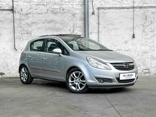 Opel corsa 1.4-16v bns sport 90pk 2007, 70-xh-jk - afbeelding 36 van  40