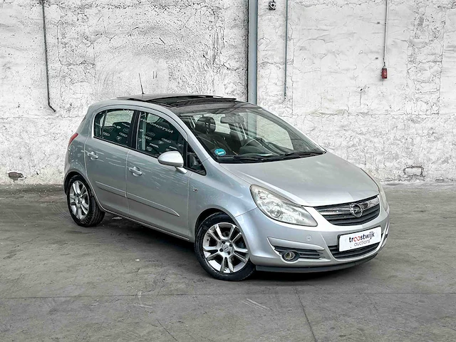 Opel corsa 1.4-16v bns sport 90pk 2007, 70-xh-jk - afbeelding 37 van  40