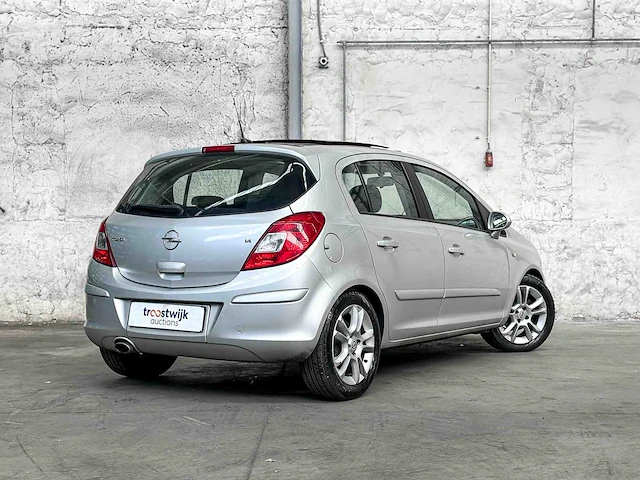 Opel corsa 1.4-16v bns sport 90pk 2007, 70-xh-jk - afbeelding 40 van  40