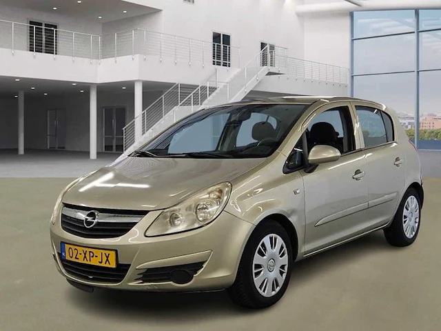 Opel corsa 1.4-16v business 2007 | 02-xp-jx - afbeelding 1 van  23