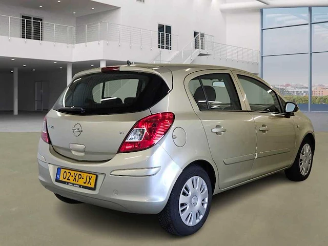 Opel corsa 1.4-16v business 2007 | 02-xp-jx - afbeelding 17 van  23