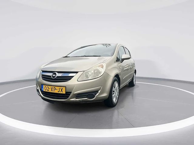Opel corsa 1.4-16v business 2007 | 02-xp-jx - afbeelding 19 van  23