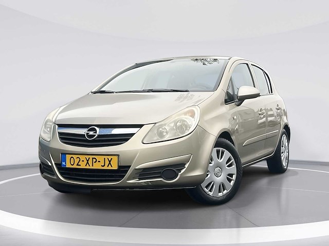 Opel corsa 1.4-16v business 2007 | 02-xp-jx - afbeelding 1 van  23