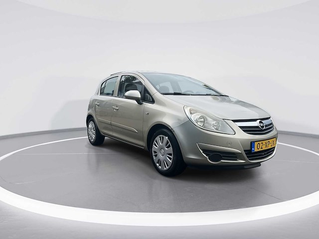 Opel corsa 1.4-16v business 2007 | 02-xp-jx - afbeelding 2 van  23