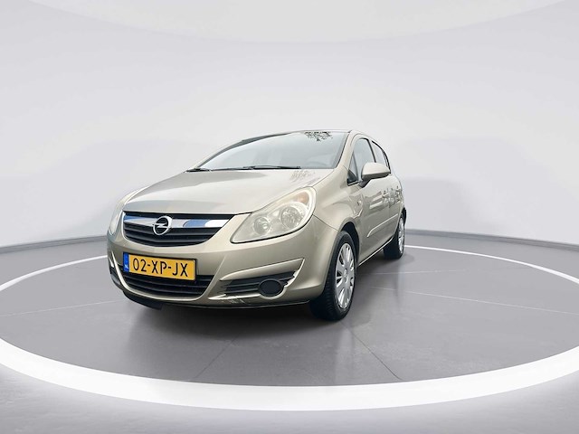 Opel corsa 1.4-16v business 2007 | 02-xp-jx - afbeelding 5 van  23