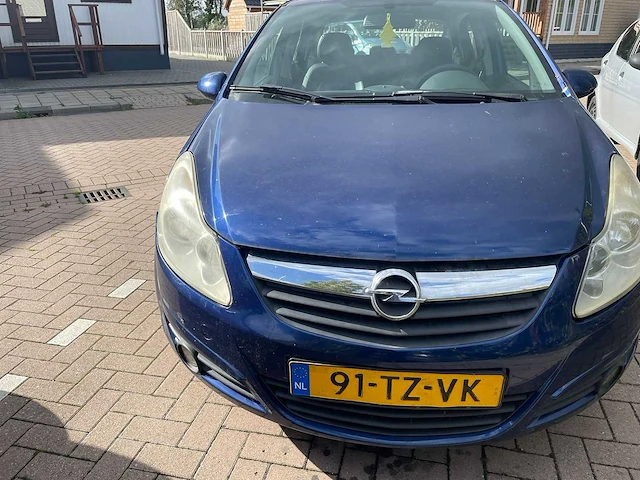 Opel corsa 1.4-16v cosmo 2007 | 91-tz-vk - afbeelding 1 van  8