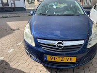 Opel corsa 1.4-16v cosmo 2007 | 91-tz-vk - afbeelding 1 van  8