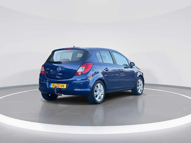 Opel corsa 1.4-16v cosmo 2007 | 91-tz-vk - afbeelding 5 van  28