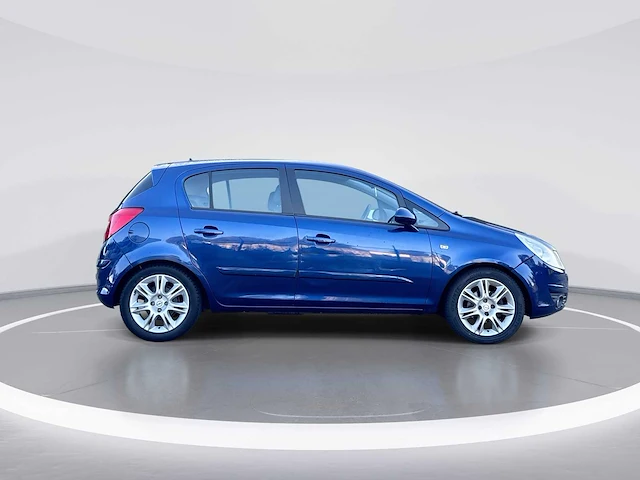Opel corsa 1.4-16v cosmo 2007 | 91-tz-vk - afbeelding 7 van  28