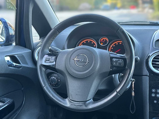 Opel corsa 1.4-16v cosmo 2007 | 91-tz-vk - afbeelding 8 van  28