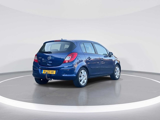 Opel corsa 1.4-16v cosmo 2007 | 91-tz-vk - afbeelding 13 van  28