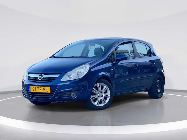 Opel corsa 1.4-16v cosmo 2007 | 91-tz-vk - afbeelding 1 van  28