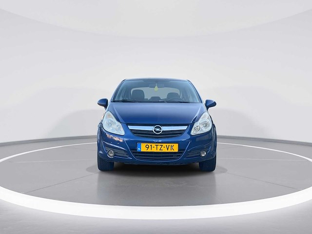 Opel corsa 1.4-16v cosmo 2007 | 91-tz-vk - afbeelding 3 van  28
