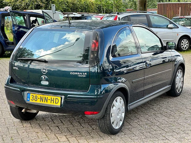 Opel corsa 1.4 16v cosmo semi-automaat, 38-nn-hd - afbeelding 9 van  16