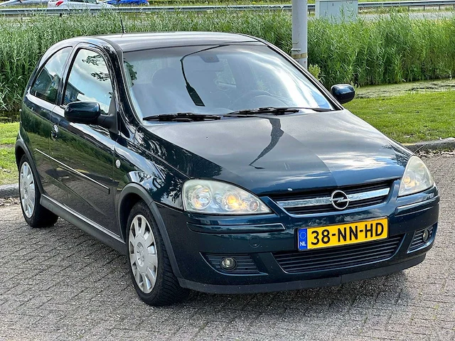 Opel corsa 1.4 16v cosmo semi-automaat, 38-nn-hd - afbeelding 10 van  16