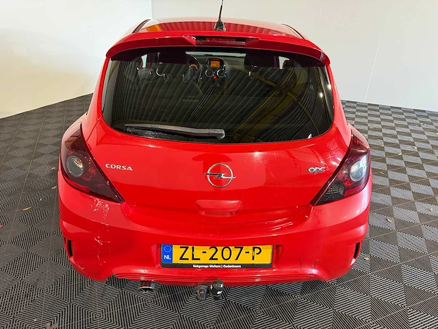 Opel corsa 1.4-16v edition, zl-207-p - afbeelding 7 van  13