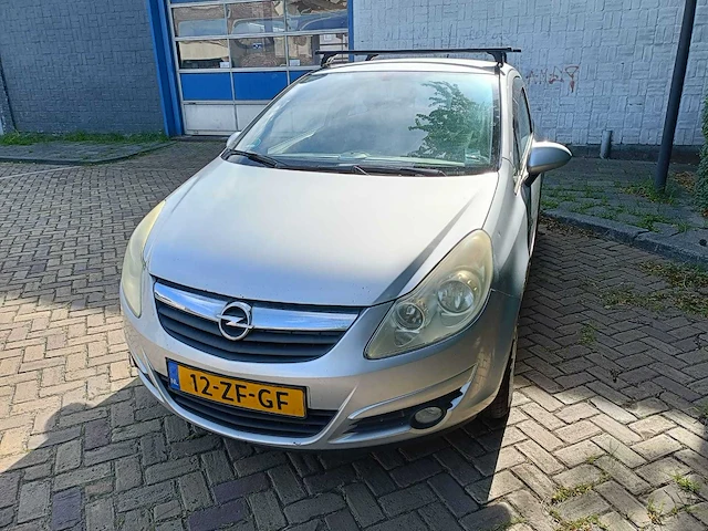 Opel corsa 1.4-16v enjoy , 12-zf-gf - afbeelding 4 van  16